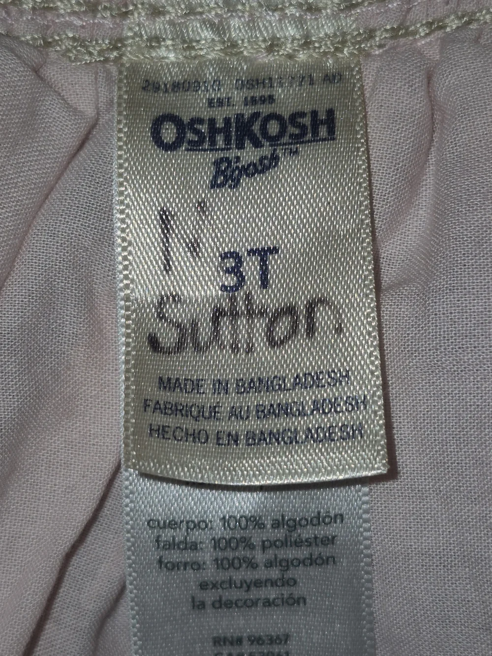 OshKosh Bgosh adorable light